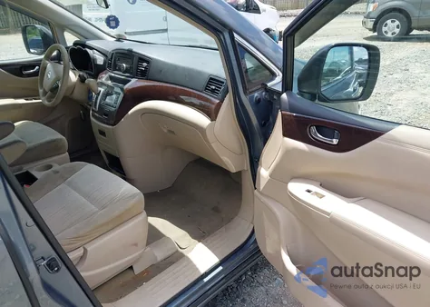 2012 Nissan Quest S z USA, uszkodzony, nr VIN JN8AE2KP6C9033102